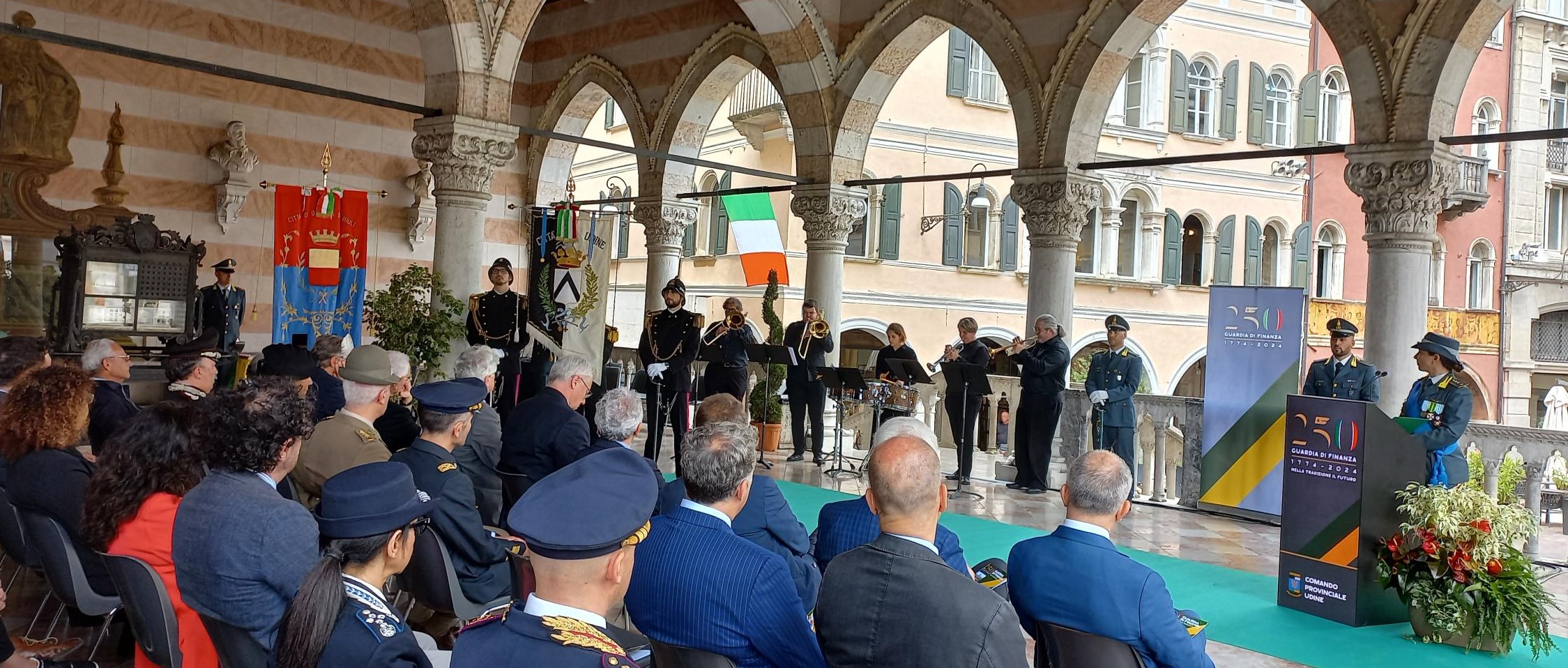 GUARDIA DI FINANZA. BORDIN A EVENTO 250 ANNI: LEGAME ANTICO CON FVG